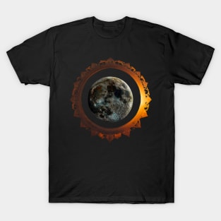 Jut eclipse Solar eclipse black T-Shirt